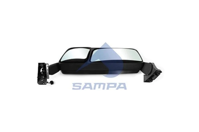 Image of SAMPA Wing mirror, driver cabin SAMPA 205.045