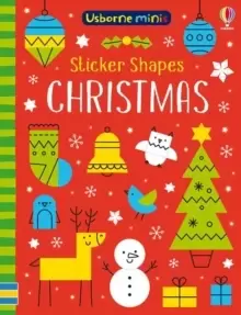 Image of Sticker Shapes Christmas