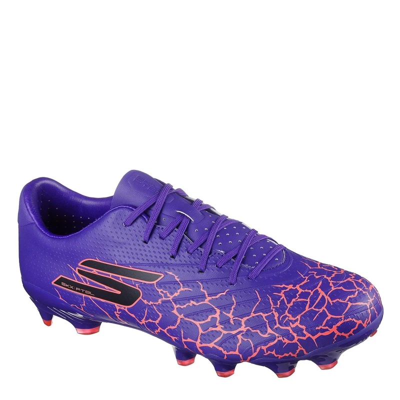 Image of Skechers SKX 1 Firm Ground Football Boots - Purple Purple 10