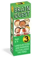 Image of brain quest 3rd grade q and a cards 1000 questions and answers to challenge