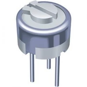 Image of Bourns 3329H 1 102LF Trimming Potentiometer THT 3362P 0.5W Horizontal Adjustable length 1 k 0.5 W 10