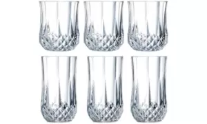 image of Crystal Tumbler Glasses: 230ml / 6