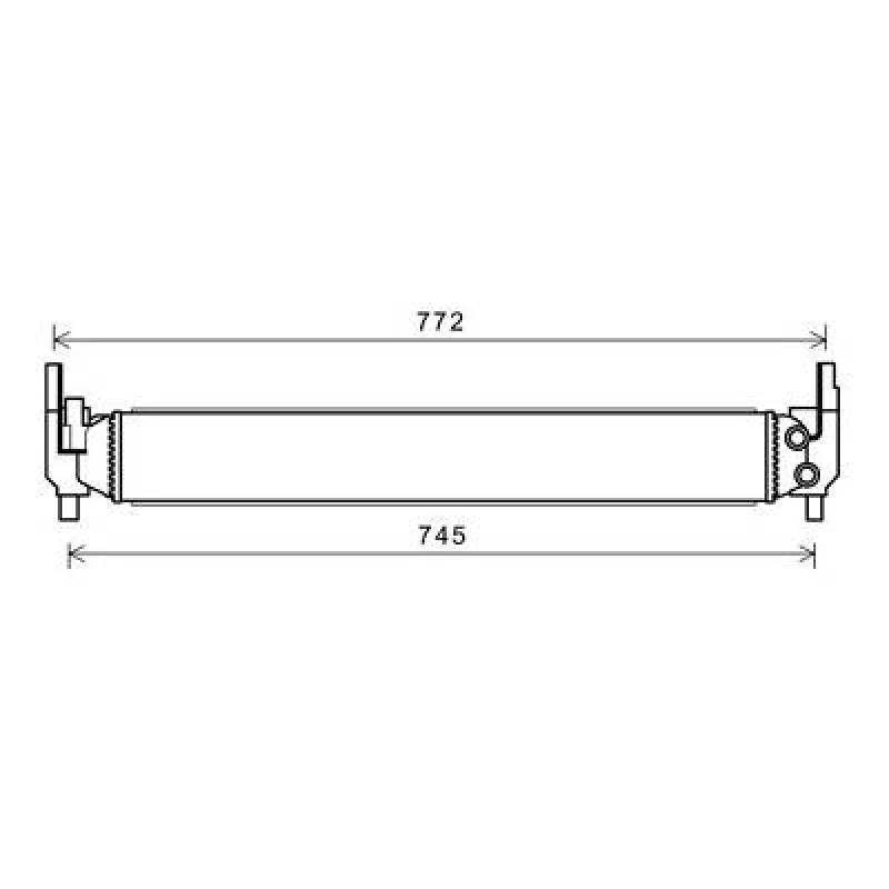 Image of Engine radiator DIEDERICHS DCM3827