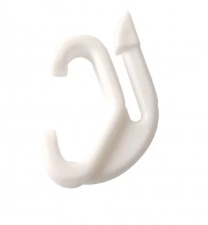 Image of Select Hardware Curtain Glider to fit Valance 10 Pack