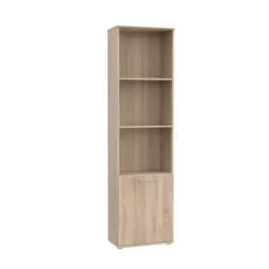 Image of FWStyle Sonoma Light Oak Effect Home Office Storage Unit