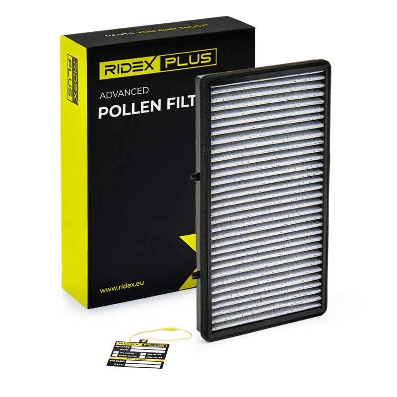 Image of RIDEX PLUS Pollen filter RIDEX PLUS 424I0444P