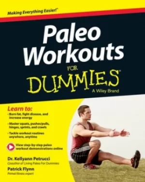 Image of Paleo workouts for dummies by Kellyann Petrucci