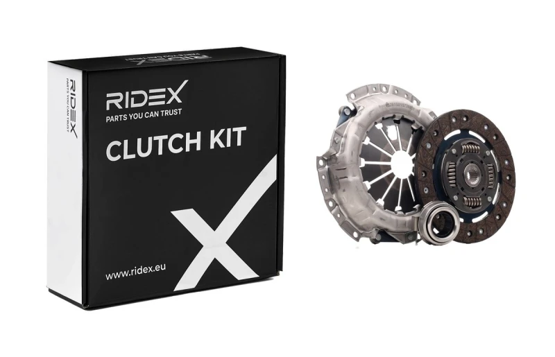 Image of RIDEX Clutch kit RIDEX 479C0833