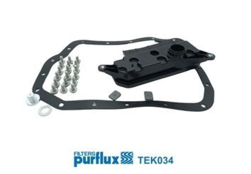 Image of Automatic transmission filter kit PURFLUX TEK034