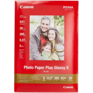 image of Canon 2311B021 A3+ Glossy Photo Paper 260gsm 20 sheets