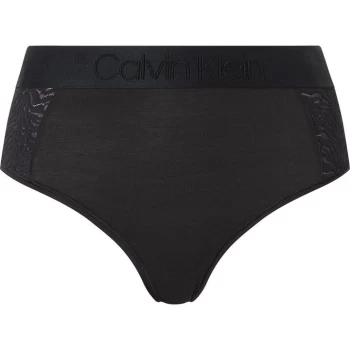 Calvin Klein Intrinsic Briefs - Black Lace UB1