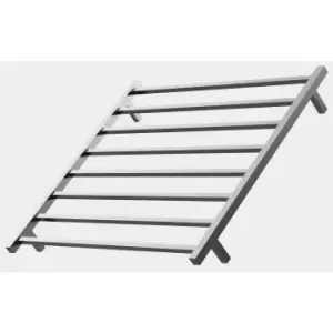 image of 8 Bar Heated Ladder Towel Rail - Hawthorn