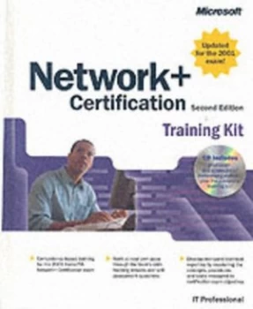 Image of Network+ Certification Training Kit by Microsoft Corporation Book