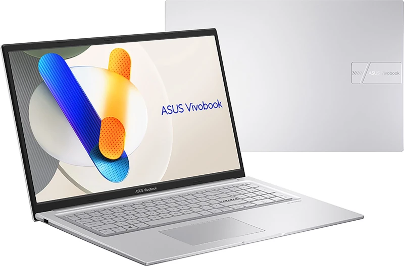 Image of ASUS Vivobook 17 X1704VA-AU674W 17.3" Laptop - Intel Core i3, 512GB SSD, 8GB RAM - Silver