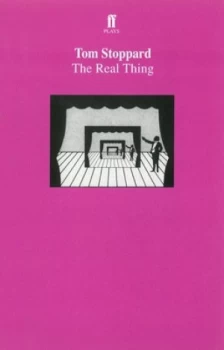 Image of The Real Thing by Tom Stoppard Paperback
