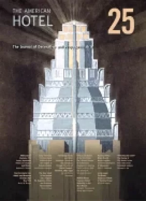 Image of journal of decorative and propaganda arts 25 the american hotel
