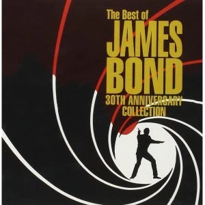 image of The Best Of James Bond: 30th Anniversary Collection CD