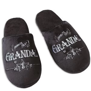 Image of Ultimate Gift for Man Slippers Large UK Size 11-12 Grandad