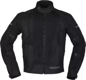 Modeka Veo Air Motorcycle Jacket, black, Size 4XL, black, Size 4XL