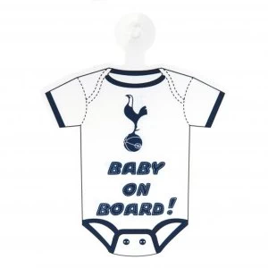 Image of Tottenham Hotspur FC Baby On Board Sign