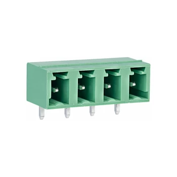 Image of Phoenix Contact - 1836202 MC 1,5/ 4-G-5,08 4 Way Terminal Block Header 8A 5.08mm