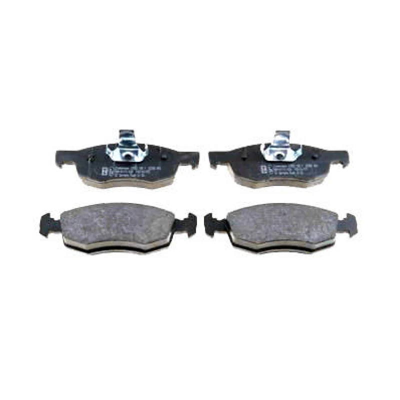 Image of ZIMMERMANN 23552.180.1 Brake pad set Front Axle, Photo corresponds to scope of supply Brake Pad Set,disc brake (402)