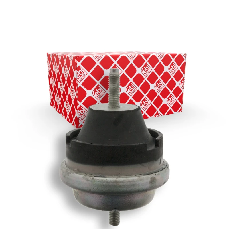Image of FEBI BILSTEIN 19015 Engine mount Right, Hydro Mount Engine Mounting (247)
