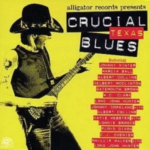Image of Crucial Texas Blues by Various Artists CD Album