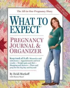 Image of The What to Expect Pregnancy Journal & Organizer by Heidi Murkoff