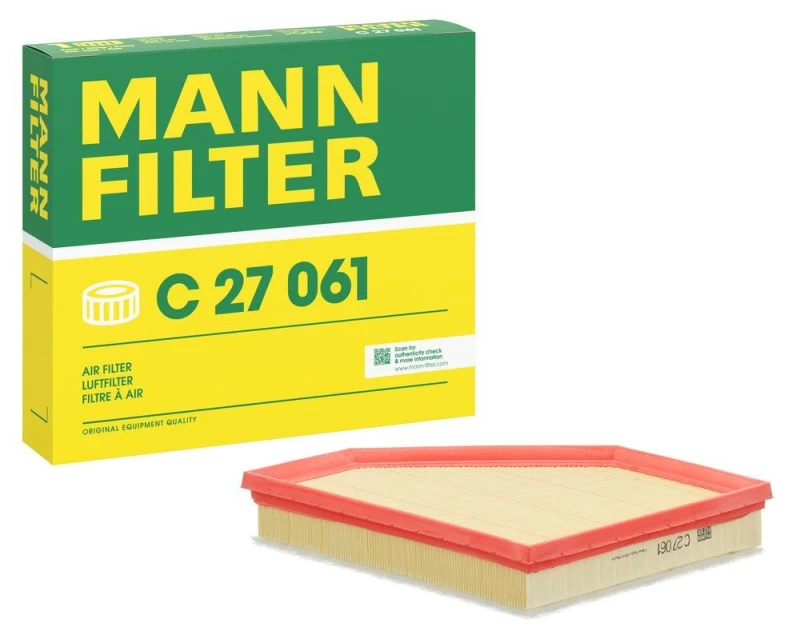 Image of Air filter MANN-FILTER C 27 061