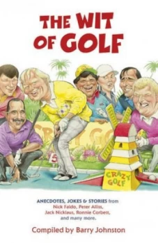 Image of The Wit of Golf by Barry Johnston Paperback