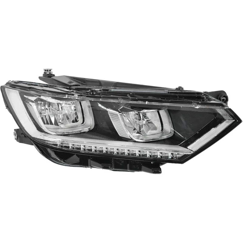 Image of DIEDERICHS 2249084 Headlights Priority Parts LED, without control unit, Right, with motor for headlamp levelling Headlight (259)