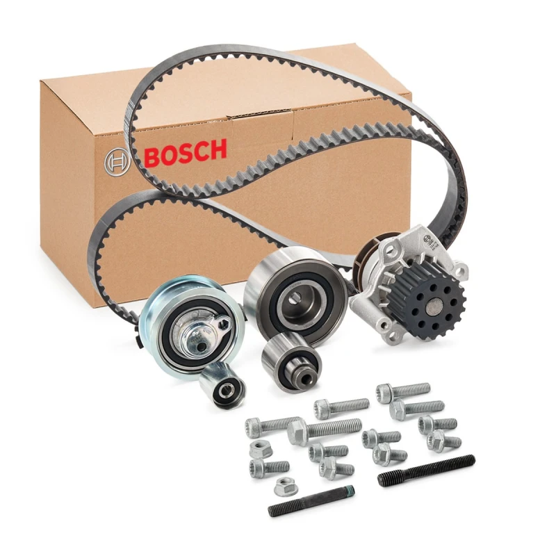 Image of Water pump and timing belt kit Bosch 1 987 945 328