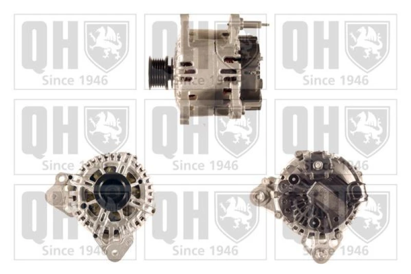 Image of QUINTON HAZELL Alternator QUINTON HAZELL QRA1633