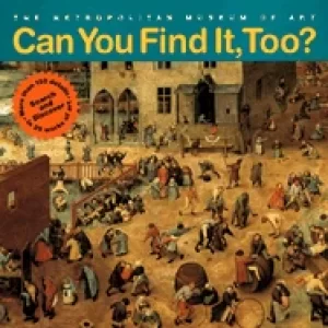 Image of can you find it too search and discover more than 150 details in 20 works o
