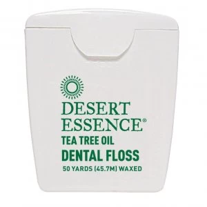 image of Desert Essence Tea Tree Oil Dental Floss 45m