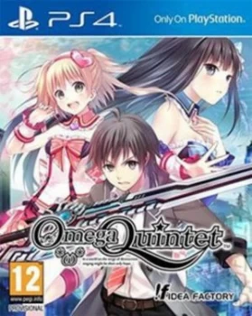 Image of Omega Quintet PS4 Game