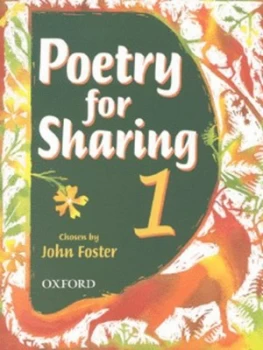 Image of Poetry for Sharing. 1 by John Foster Paperback