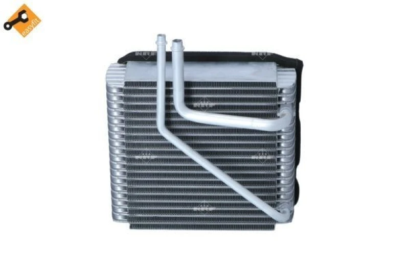 Image of NRF 36045 Evaporator EASY FIT without expansion valve, with gaskets/seals Aluminium Evaporator,air conditioning (471)