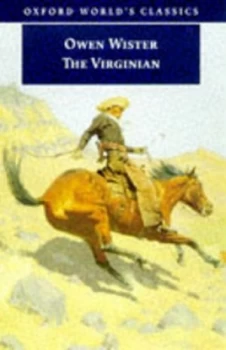 Image of The Virginian by Owen Wister Book