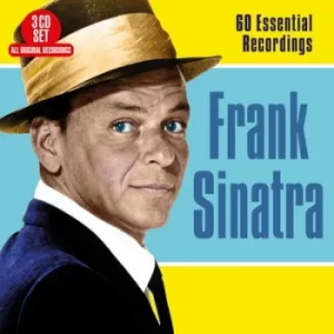 Image of 60 Essential Recordings by Frank Sinatra CD Album