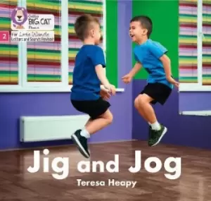 Image of Jig and Jog by Teresa Heapy