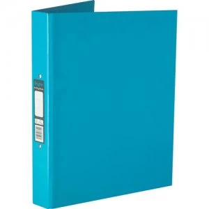 image of Pukka Brights Ring Binder A4 Blue Box of 10