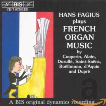 Image of Hans Fagius - French Organ Music (Fagius) CD