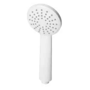 Image of Croydex Leo One Function Shower Head, White