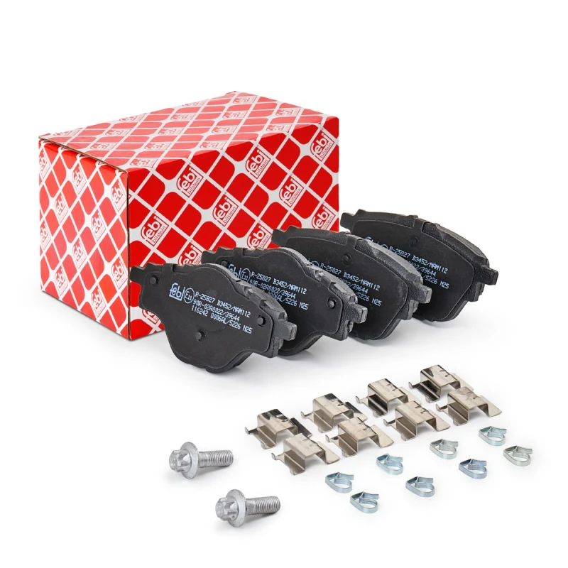 Image of Brake pad set FEBI BILSTEIN 116242