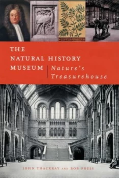 Image of The Natural History Museum by John Thackray Book