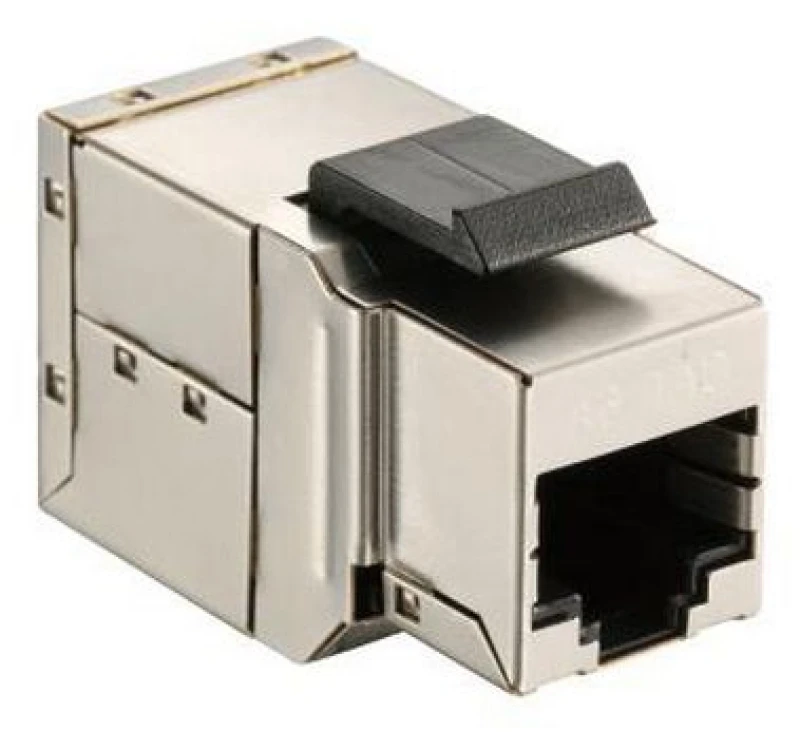 Image of Equip Cat.6 Shielded Keystone Inline Coupler. 8pcs/Set