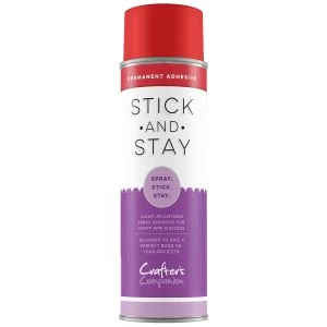 Crafter's Companion Stick and Stay Mounting Adhesive - Permanent