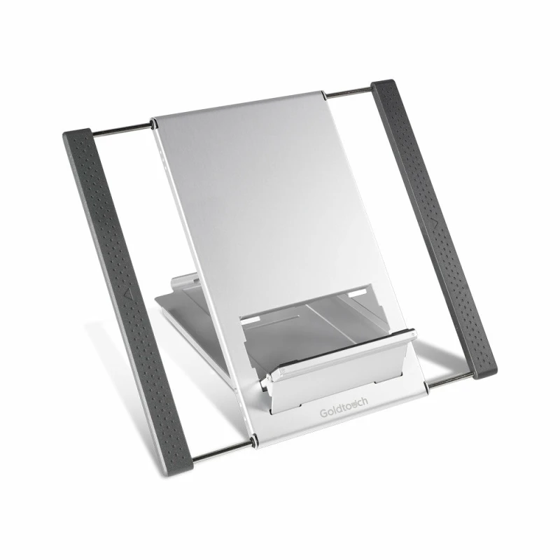 Image of Goldtouch KOV-GTLS-0055 laptop stand Laptop & tablet arm Aluminium